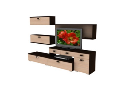 МС-Модульная стенка «Хилтон»